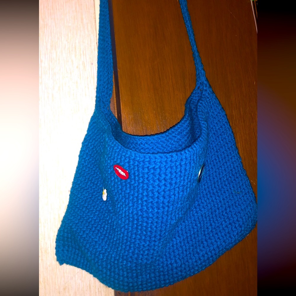 Homeade custom crochet tote/purse bags.